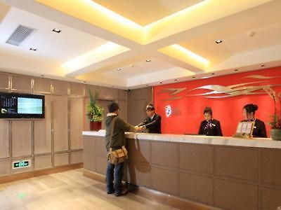 Super 8 Hotel Hangzhou Wulin Square Luaran gambar