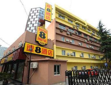 Super 8 Hotel Hangzhou Wulin Square Luaran gambar
